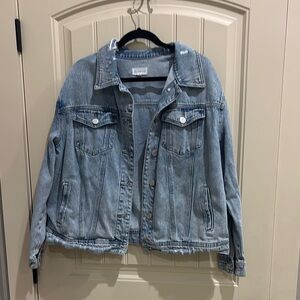 Light Blue Denim Jacket
